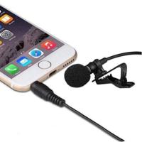 Microphone Cravate Anti-Bruit Jack 3.5Mm Pour Mobile / Caméras / Pc 1.5M HSX-M01 LAVALIER thumbnail 5