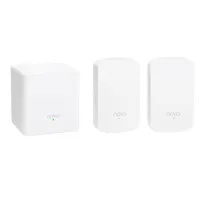 Pack de 3 Systèmes WiFi Maillé NOVA AC1200 pour toute la maison 300m2 MW5 (3-Pack) Tenda