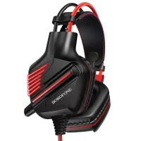 Casque Gaming Stereo Jack 3.5 mm pour Mobile Gaming / Laptop / PS4 BO101 Borofone