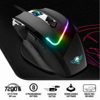 clavier-souris-pack-filaire-tapis-de-pour-gamer-7200-dpi-8-boutons-programmables-rgb-pro-m3-saoula-alger-algerie