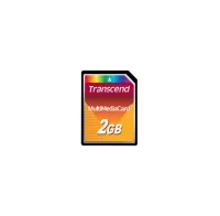 Carte Mémoire Transcend MultiMediaCard 2GB 