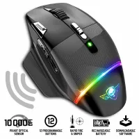 Souris Sans Fil pour Gamer 10000 Dpi 9 Boutons Programmables RGB Xpert-M800 Spirit Of Gamer