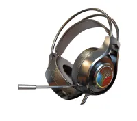 Casque Gaming 3D avec Microphone pour PC USB  JACK 3.5 MX-EP22 GM MOXOM