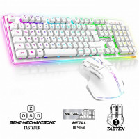 clavier-souris-pack-sans-fil-gamer-rechargeable-4800-dpi-ultimate-600-cls-mk600sbk-saoula-alger-algerie