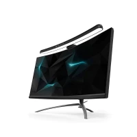 Barre Lumineuse Pour Ecran D'ordinateur, Barre Lumineuse Incurvée Avec 7 Couleurs RGB