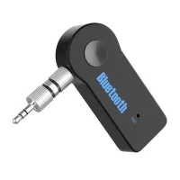 Récepteur Bluetooth 4.2 de Musique Audio & Appels Téléphoniques Sans Fil Auxiliaire 3.5 mm 