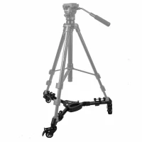 Support Chariot pour Trépied (Sans Trépied) Robuste avec Roues en Caoutchouc 900 YUNTENG