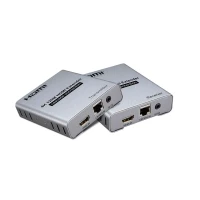 Extendeur HDMI 4K 120M avec Connexion en Cascade et Contrôle IR Via Câble Ethernet Cat6