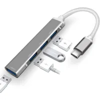 Hub USB Type-C vers 4 Ports USB 3.0 C-809