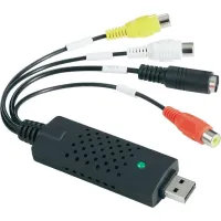 Carte D'Acquisition Easycap Vidéo-Audio Usb 2.0 