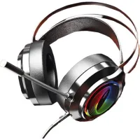 Casque Gaming 3D avec Microphone pour PC USB  JACK 3.5 MX-EP21 GM MOXOM