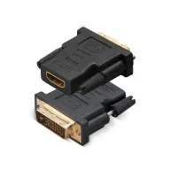 Adaptateur DVI-D Dual Link 24+1(M) Vers HDMI (F) Bidirectionnel
