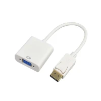 Adaptateur vidéo DisplayPort (DP) Mâle vers VGA Femelle