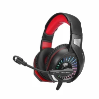 Casque Gaming RGB 7.1 Virtual Multi-Platforme PC,Mobile,PS4,PS5,XBOX One, GH-890 Xtrike Me