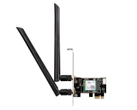 Carte Réseau WiFi 6 PCI Express Double Bande sans fil AX3000 DWA-X582 D-Link