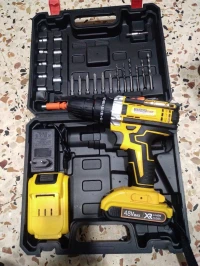 Visseuse 48volt 5 Ah valise avec accessoires 