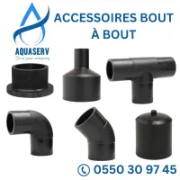 Bout a Bout - ÉLECTROFUSION- Coude - Te - REDUCTION- Manchon - RACCORDEMENT EAU GAZ SOUDAGE TUYAU 