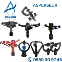 LES ASPERSEURS