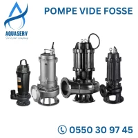 POMPE VIDE FOSSE