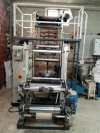 Machine fabriquer sachet 