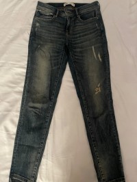 جينز-و-سراويل-jean-slim-zara-blue-vintage-taille-36-سوق-أهراس-الجزائر