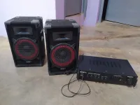 Ampli + 2 baf