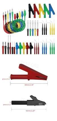  Kit de fils de test multimètre QSS 41pcs