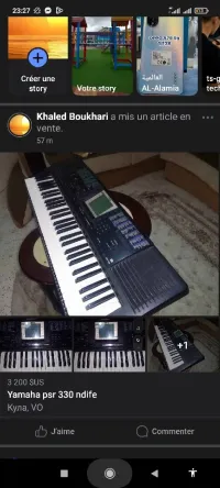 Yamaha psr 330