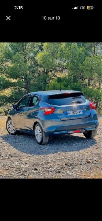 سيارات-nissan-micra-2022-tekna-بوقاعة-سطيف-الجزائر