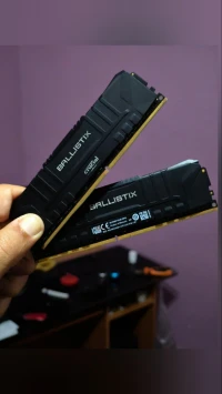 Les Ram DDR4 Crucial Ballistix 3000 Mhz 16GB 2 X 8GB