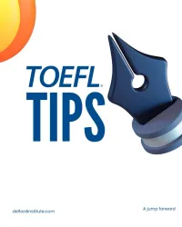 TOEFL  ( Test of English as a Foreign Language) 