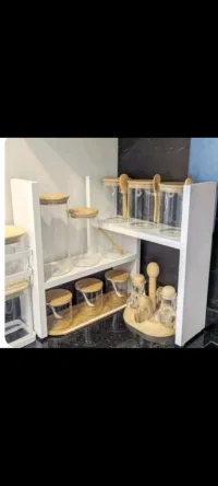 Étagère de cuisine extensible 