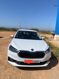 سيارات-skoda-fabia-2023-وهران-الجزائر