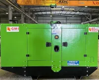 Groupe électrogènes 60 KVA BAUDOUIN insonorisée automatique avec inverseur