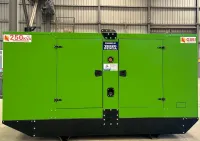 Groupe électrogènes 250 KVA VOLVO PENTA et BAUDOUIN insonorisée automatique avec inverseur