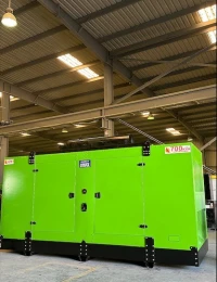 Groupe électrogènes 700 KVA VOLVO PENTA insonorisée automatique avec inverseur