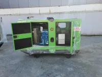 Groupe électrogènes 40 KVA BAUDOUIN insonorisée automatique avec inverseur