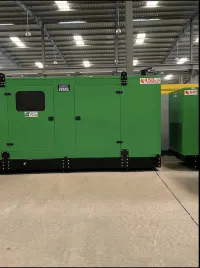 Groupe électrogènes 400 KVA VOLVO PENTA insonorisée automatique avec inverseur