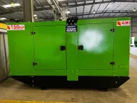 Groupe électrogènes 150 KVA VOLVO PENTA insonorisée automatique avec inverseur