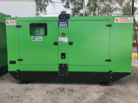 Groupe électrogènes 200 KVA VOLVO PENTA insonorisée automatique avec inverseur