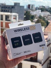 Microphone Røde wireless go gen3 original thumbnail 2