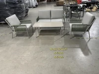 Salons de jardin en plusieurs modèles et motifs (1er choix d'importation)