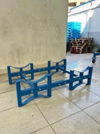 Support de stockage  de fût horizantal