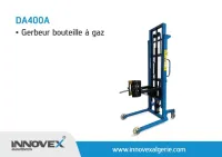 Gerbeur bouteille à gaz