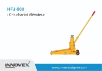 Cric chariot élévateur