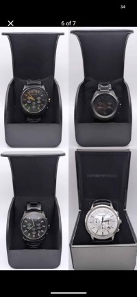 رجال-montre-emporio-armani-exchange-originales-بئر-خادم-الجزائر