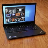 LAPTOP LENOVO THINKPAD T470S / I7-6600U / RAM 20GB / SSD 256GB / 14" / WIN10