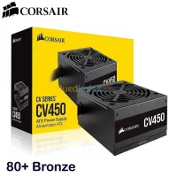 ALIMENTATION CORSAIR 450W 80PLUS BRONZE CV450