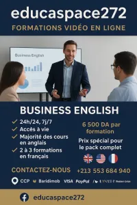 Formation Business English en ligne - Apprenez à votre rythme