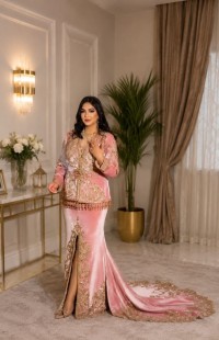 الزفاف-و-الحفلات-vente-robe-caftan-royale-luxery-بومرداس-الجزائر